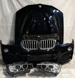 BMW F25 F26 X3 / X4 Muso e Airbag