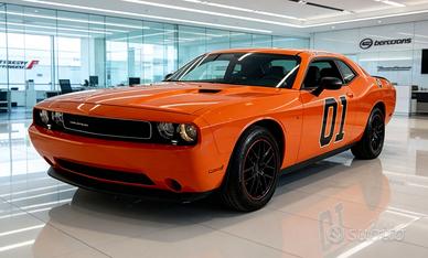 Dodge Challenger GENERAL LEE V6