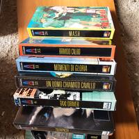 7 VHS l'unità Americana