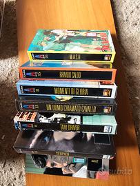 7 VHS l'unità Americana