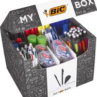 BIC, My BIC Box, Set Completo Cancelleria Casa E U