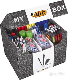 BIC, My BIC Box, Set Completo Cancelleria Casa E U
