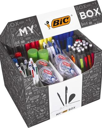 BIC, My BIC Box, Set Completo Cancelleria Casa E U