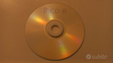 CD – R Auchan (10 pezzi)