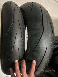 Pirelli supercorsa v3 NUOVE 120/70/17 200/55/17