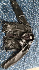 giubbotto di pelle Pull & Bear