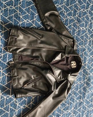 giubbotto di pelle Pull & Bear