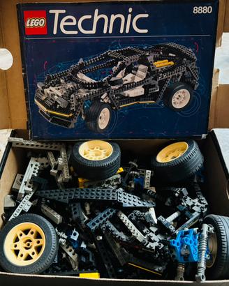 Lego Technic 8880 Supercar