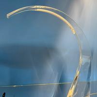 Kartell lampada da tagolo Taj Trasparente