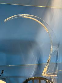 Kartell lampada da tagolo Taj Trasparente