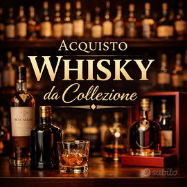 Ritiro Whisky da Collezione 