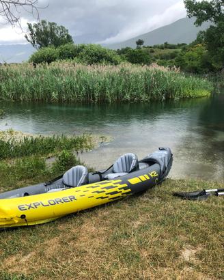 Kayak confiabile 2 posti