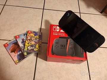 Nintendo switch 2 + 3 Giochi