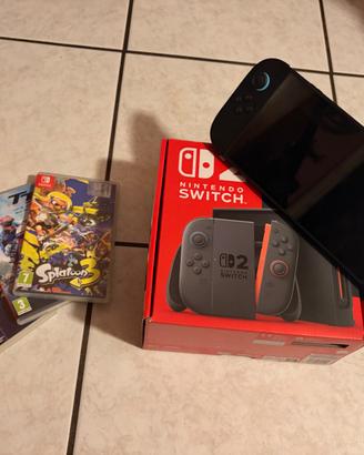Nintendo switch 2 + 3 Giochi