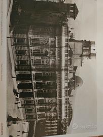 Stampa storica "Palazzo Madama" anni  1867-1880