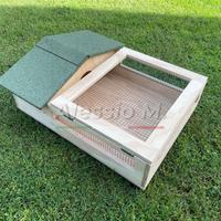 Terrario tartarughe artigianale - Made in Italy