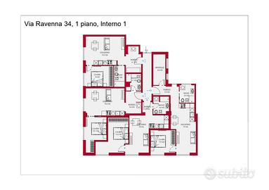Appartamento Roma [Cod. rif 3342749VRG]