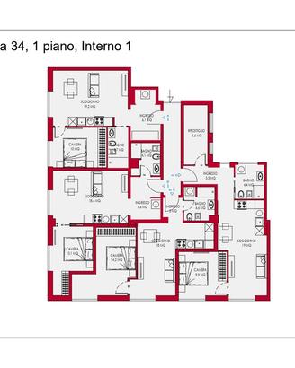 Appartamento Roma [Cod. rif 3342749VRG]
