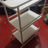 carrello multiuso in metallo