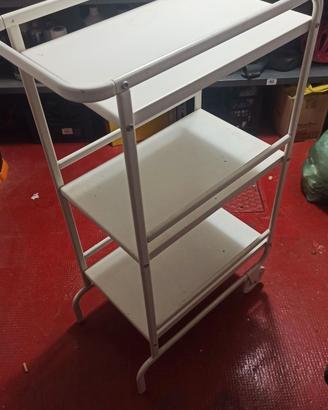 carrello multiuso in metallo