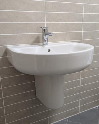 Lavabo sospeso bagno