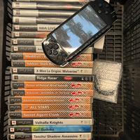PSP con + 20 Giochi