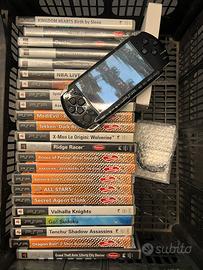 PSP con + 20 Giochi