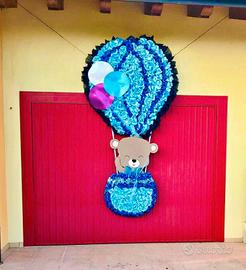 Ciocca nascita e fiocco