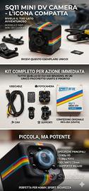 SQ11 Mini DV Camera - Micro Camera Spia/Sportiva 