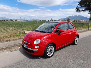 Fiat 500 1.2 Gpl di serie anno 2012 Lounge