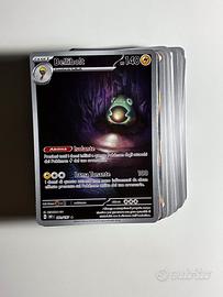 Mazzo carte Pokemon