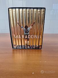 cofanetto dvd maradona