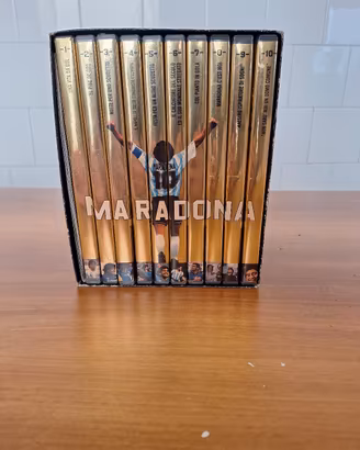 cofanetto dvd maradona