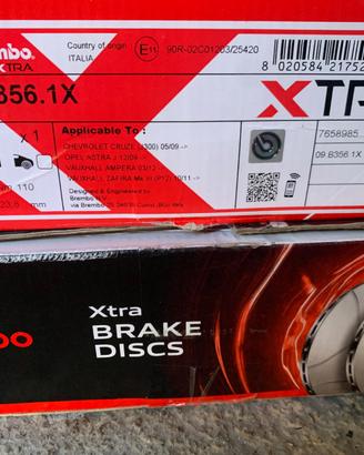Dischi brembo sport