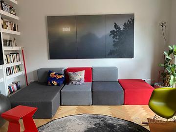 Divano componibile LoveTheSign