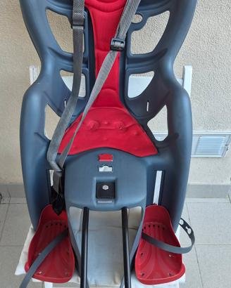 Seggiolino posteriore per bici