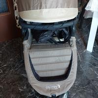 Passeggino baby jogger city mini 3 ruote