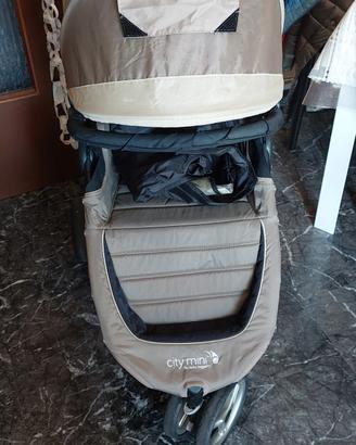 Passeggino baby jogger city mini 3 ruote