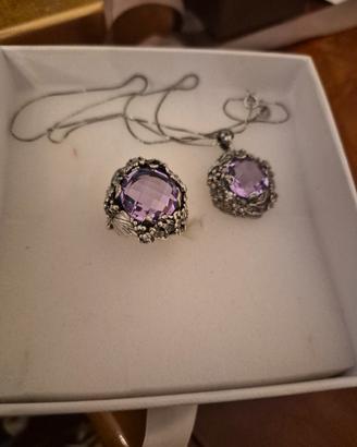 anello e collana maestro riverso 