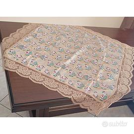 Tovaglia decorativa natalizia quadrata 