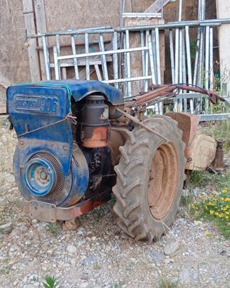 motocoltivatore 18 cv
