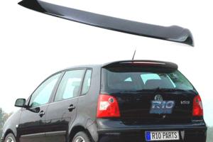 SPOILER VOLKSWAGEN VW POLO MK4 01-09 LOOK R LINE A