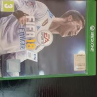 Fifa 18 per Xbox One.