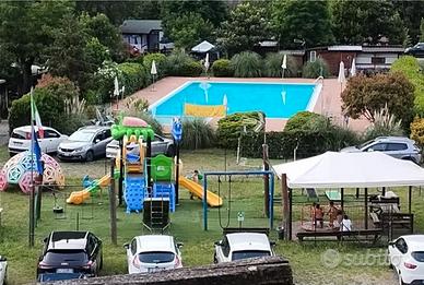 Casetta e Roulotte stanziale a Carasco