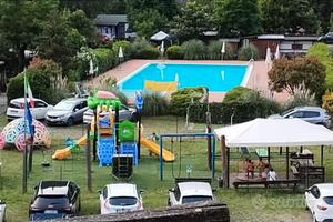Casetta e Roulotte stanziale a Carasco