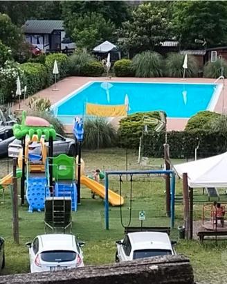 Casetta e Roulotte stanziale a Carasco