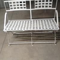 Panchina in ferro battuto 