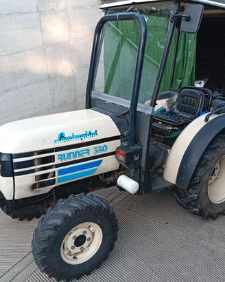 Lamborghini runner 350 4x4 35cv con cabina