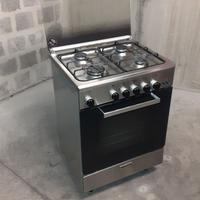 Cucina ACCIAIO Grande GLAM forno GAS consegna BOLO