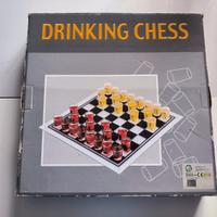 Drinking chess - Scacchiera con i cicchetti